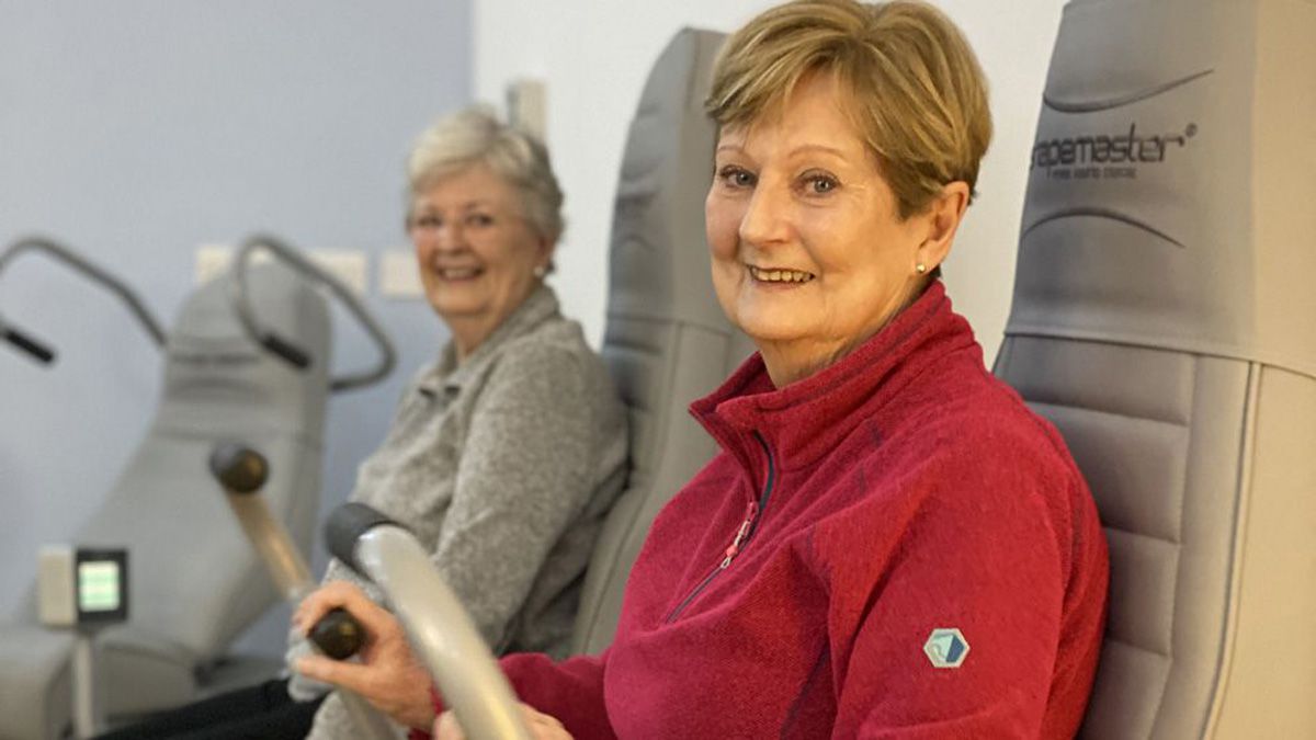 Fort Stamford Health and Fitness Toning Tables Studio
