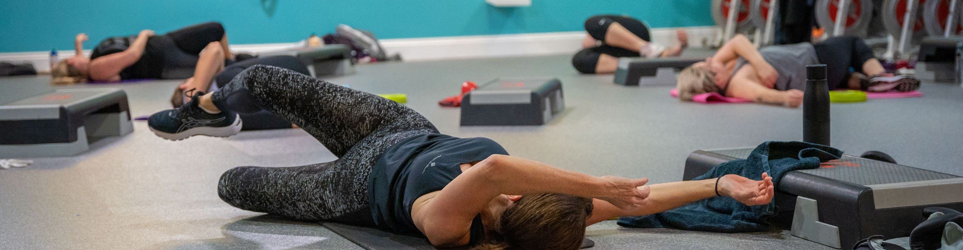 Fort Stamford Gym & Fitness Centre Slide